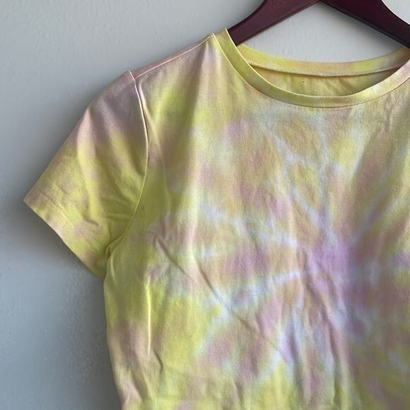 Cropped tie dye tee - Picture 2 of 4